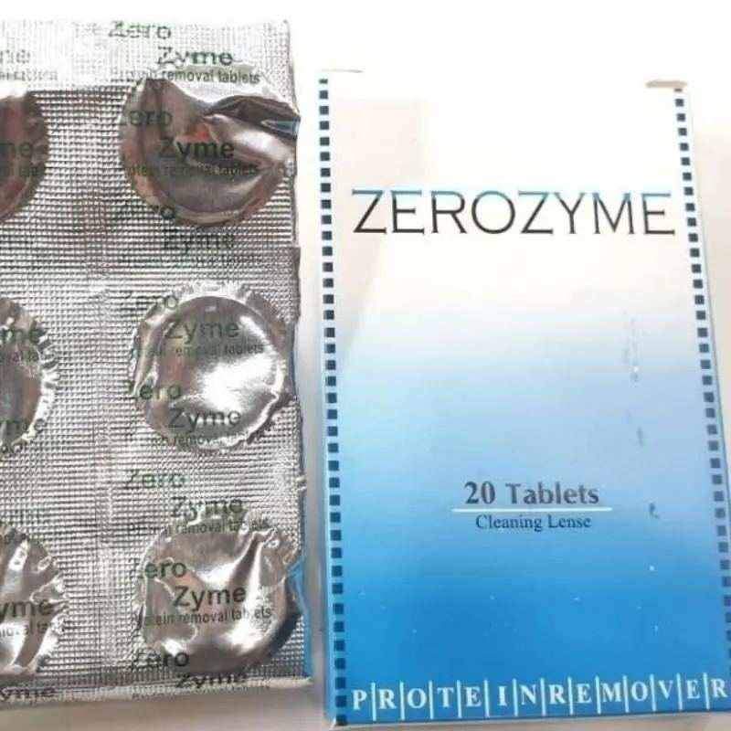 1 Pair of lens Washing Tablets