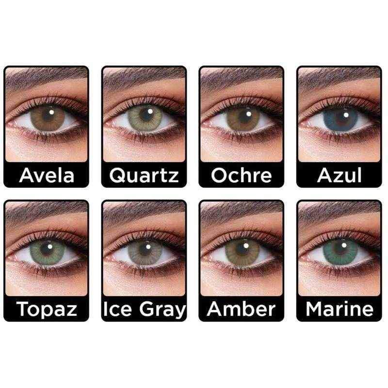 Buy any 2 pair of lenses Eldorado ( Hidocor Lenses )