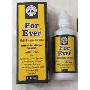 FOREVER LENS SOLUTION 120ML