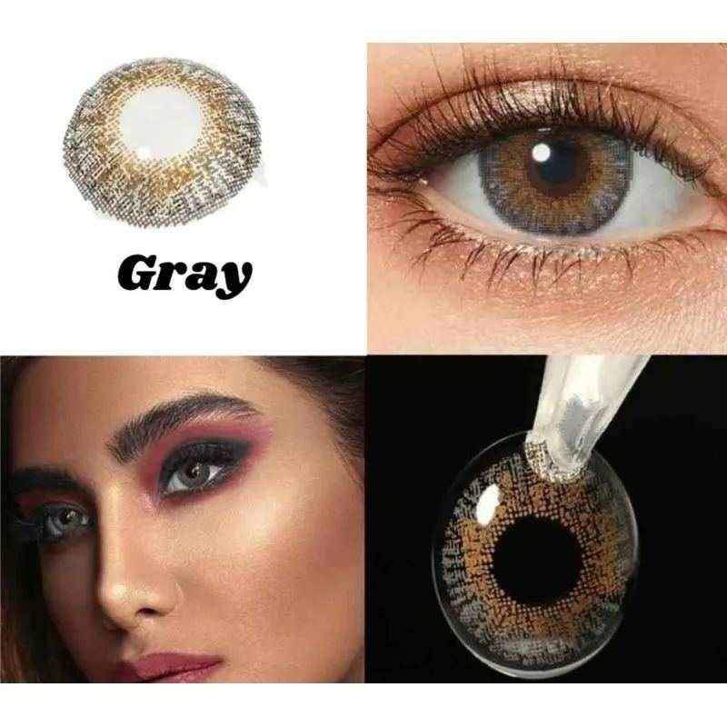 Gray Color Lens (Plus Number)