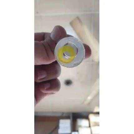 HALOWEEN LENS YELLOW COLOUR