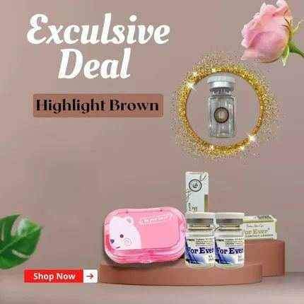 HIGHLIGHT BROWN