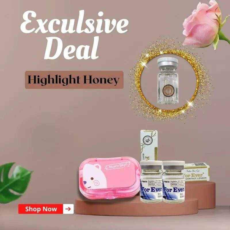HIGHLIGHT HONEY