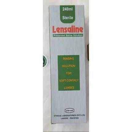 Lensaline 240ML