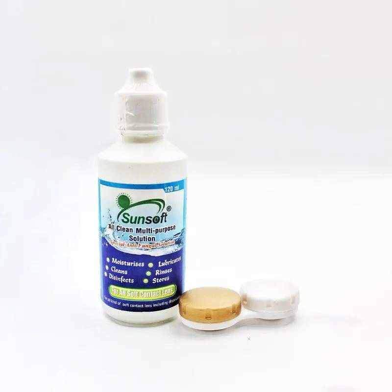 SUNSOFT LENS SOLUTION 120ML