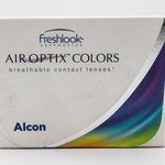 Air Optix Colors Grey lens close-up 1