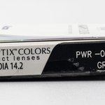 Air Optix Colors Grey lens close-up 2