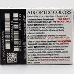 Air Optix Colors Grey lens close-up 4