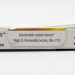 Air Optix Colors Grey lens close-up 5