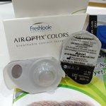 Air Optix Colors Grey box and blister