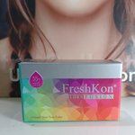 FreshKon Warm Hazel Colors Fusion box front