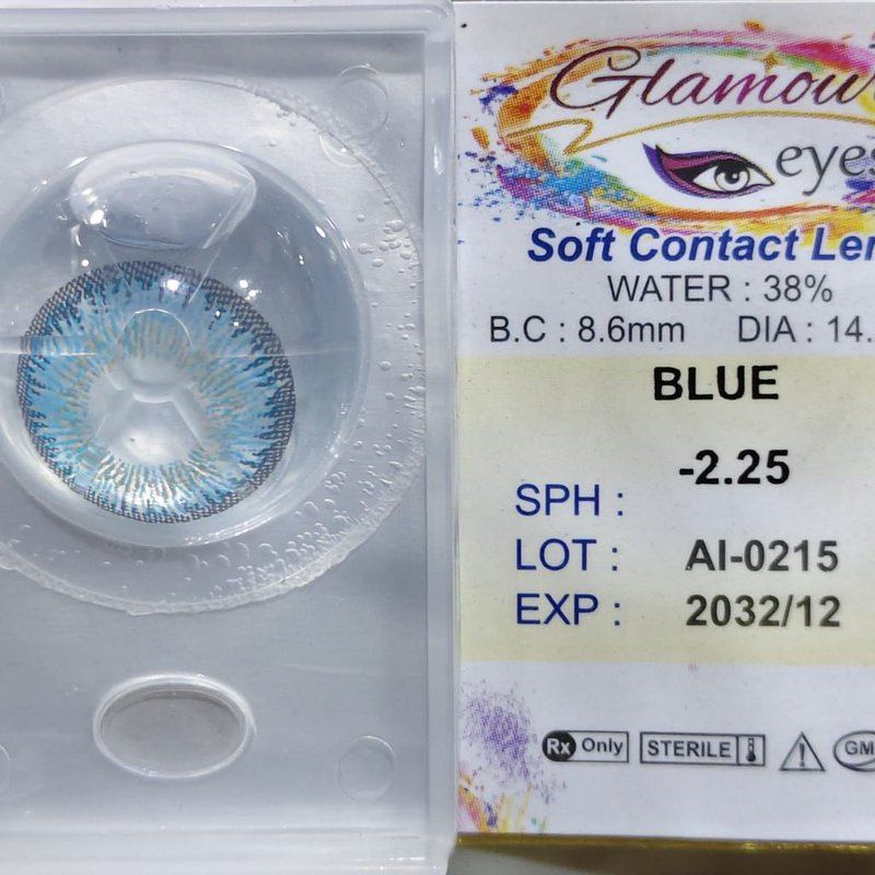 Glamour Eyes Blue