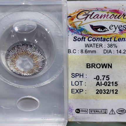 Glamour Eyes Brown