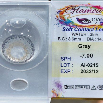 Glamour Eyes Gray