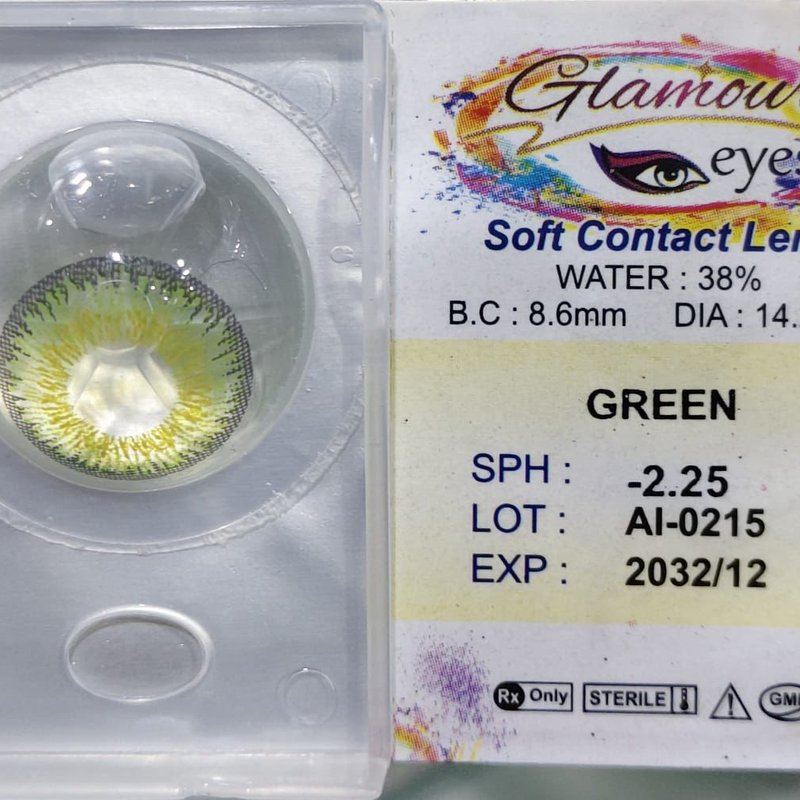 Glamour Eyes Green