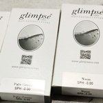 Glimpse Pale Green lens reference sheet