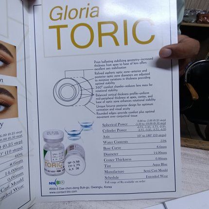 Gloria Toric